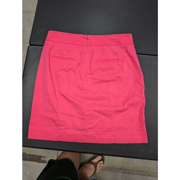Ann Taylor Women's Pink Madison Skirt Women’s Small - Picture 2 of 6